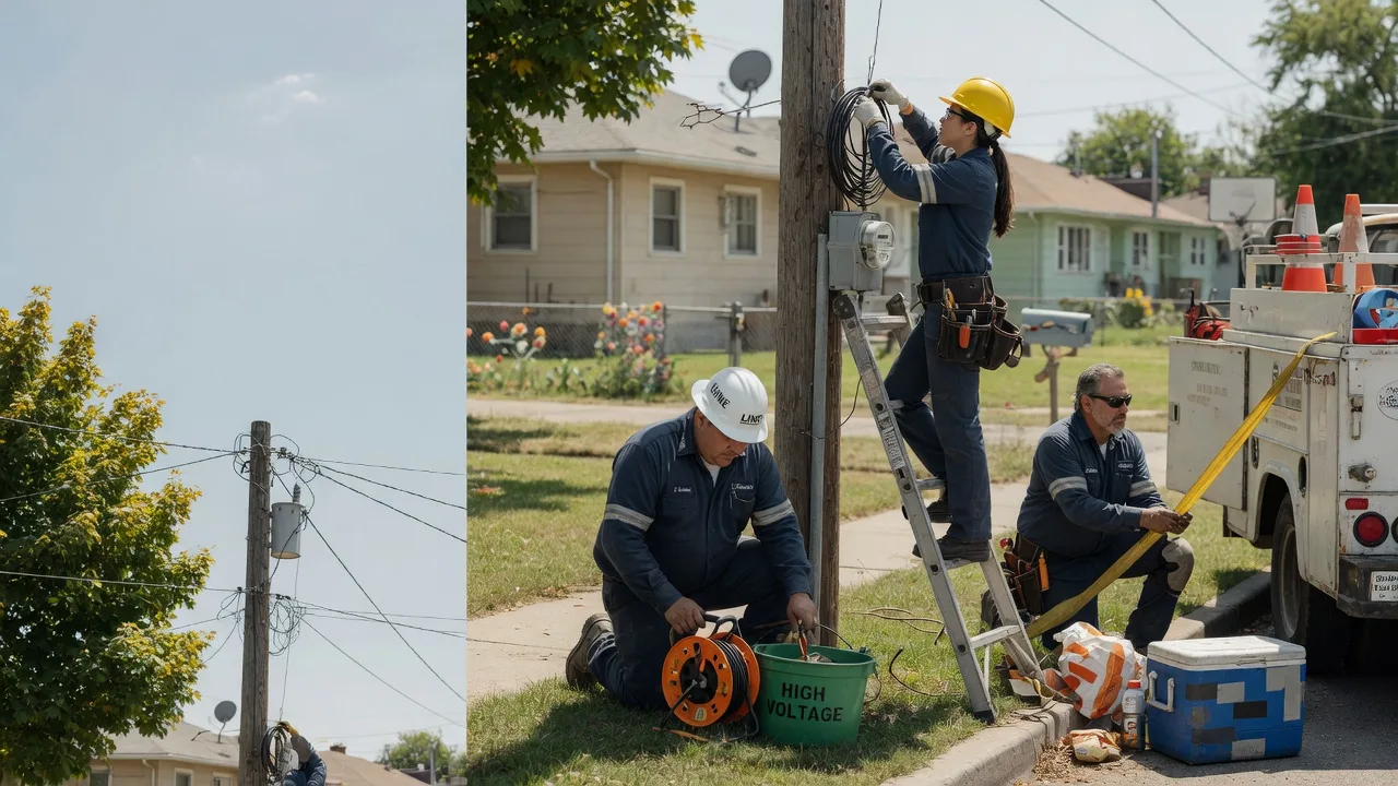 Emergency Electrician in Lisbon, IA near me